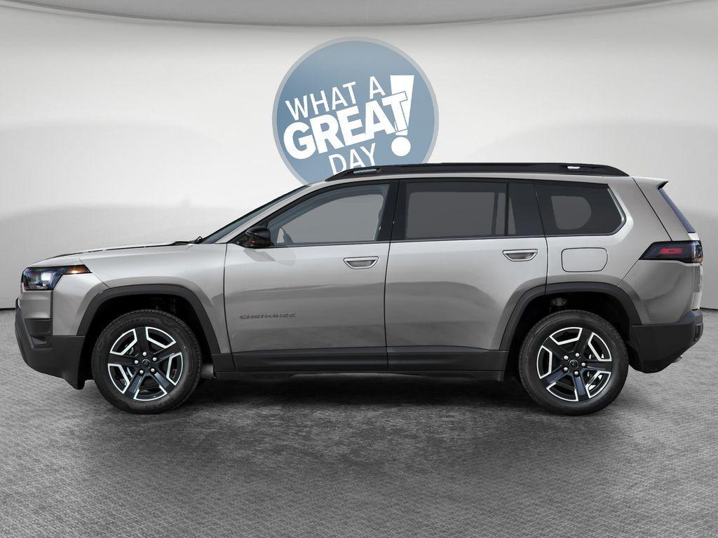new 2026 Jeep Cherokee car