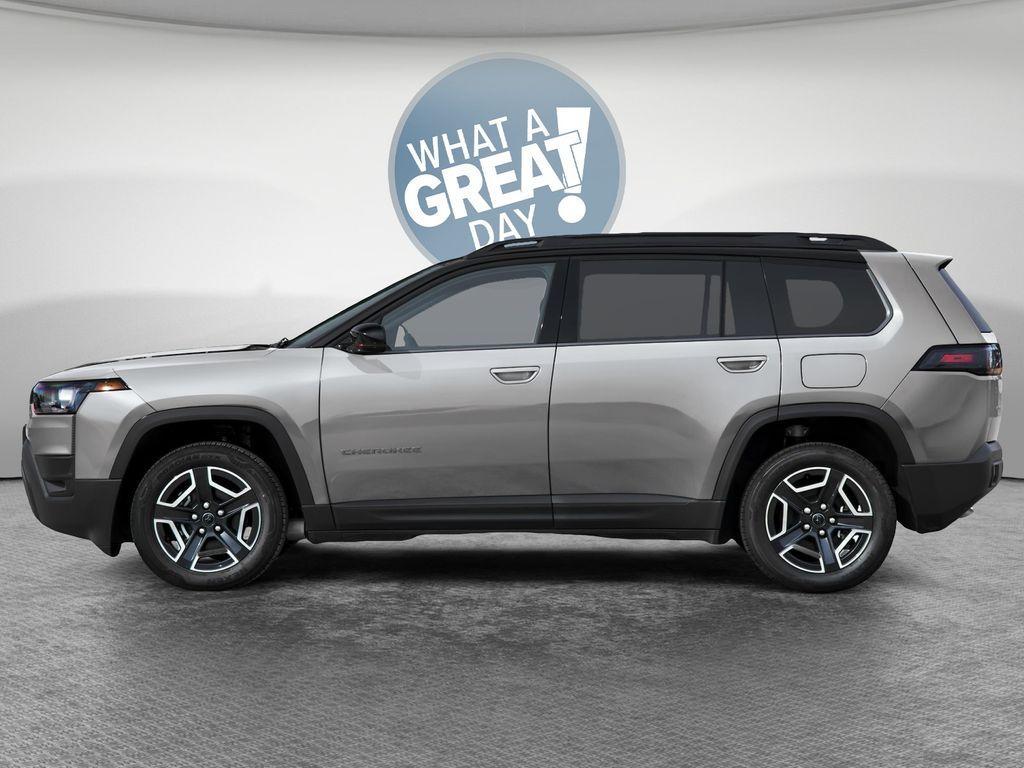 new 2026 Jeep Cherokee car