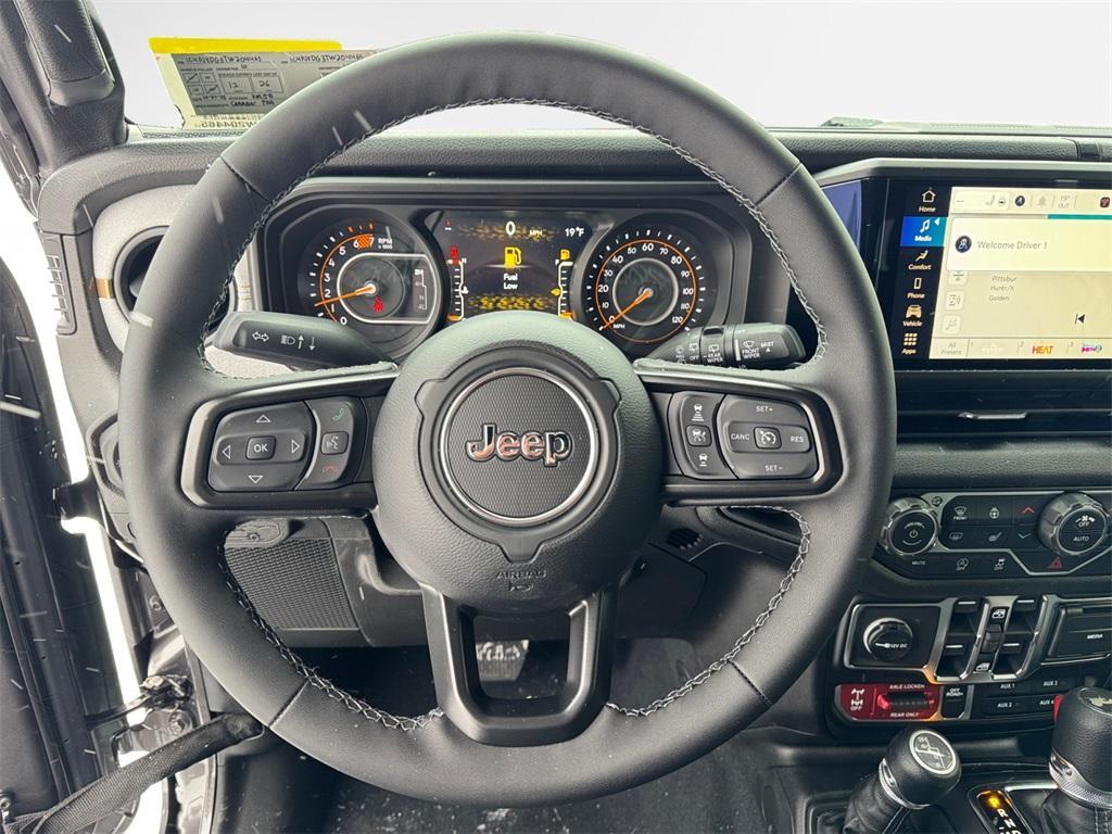 new 2026 Jeep Wrangler car, priced at $52,149