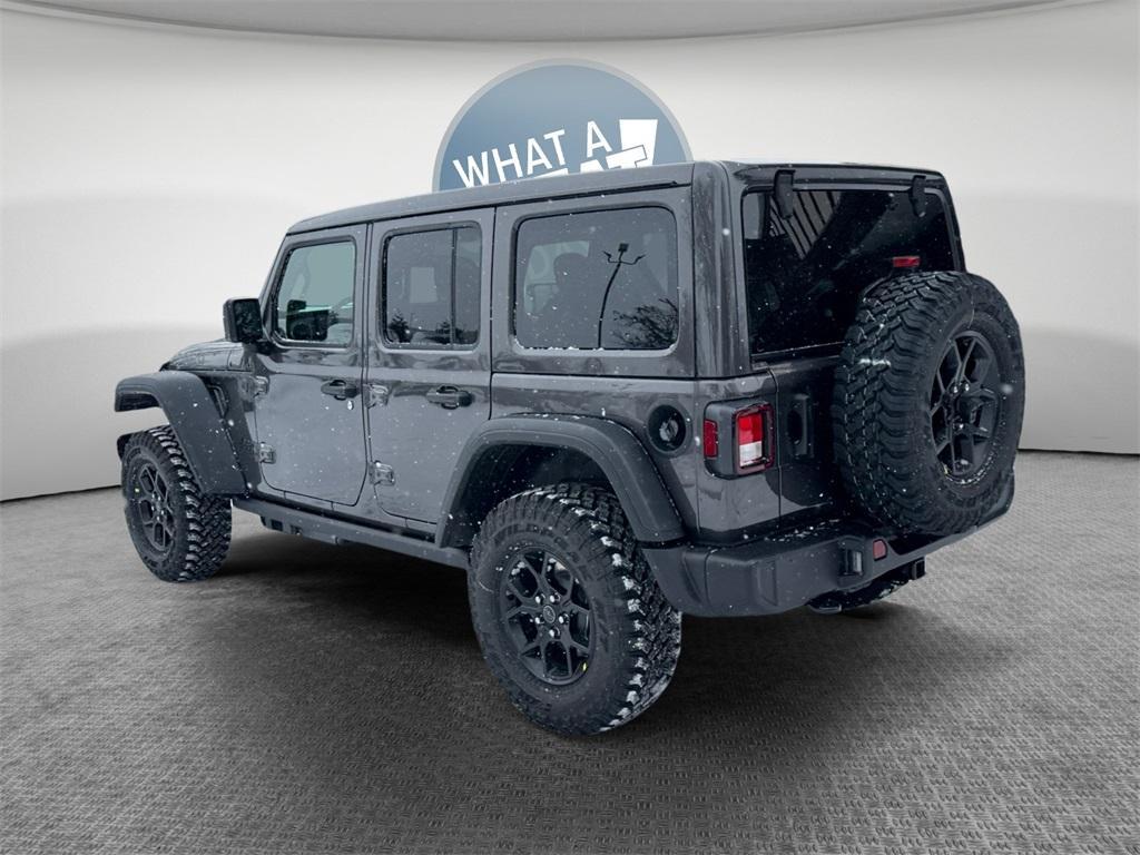 new 2026 Jeep Wrangler car, priced at $52,149