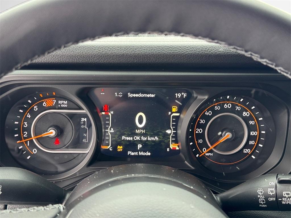 new 2026 Jeep Wrangler car, priced at $52,149