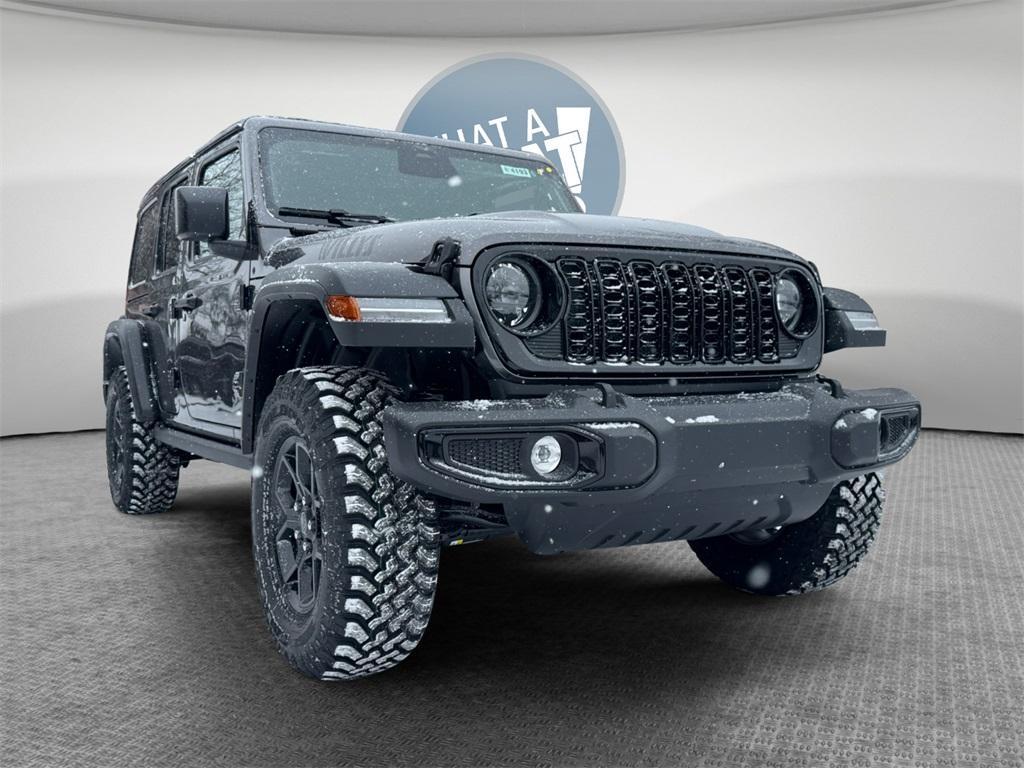 new 2026 Jeep Wrangler car, priced at $52,149