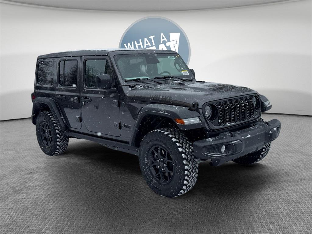 new 2026 Jeep Wrangler car, priced at $52,149