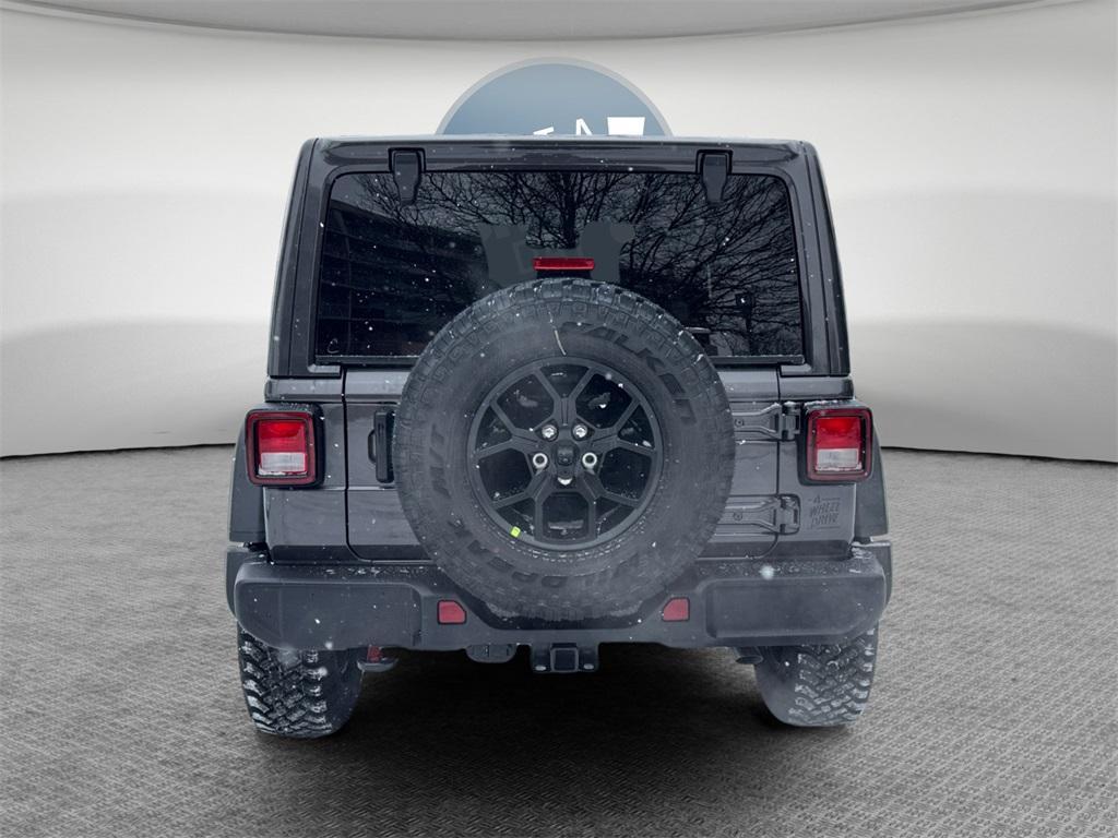 new 2026 Jeep Wrangler car, priced at $52,149