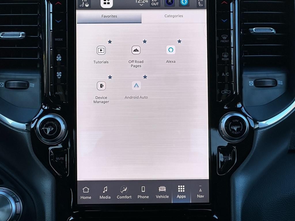 new 2026 Ram 1500 car, priced at $63,568