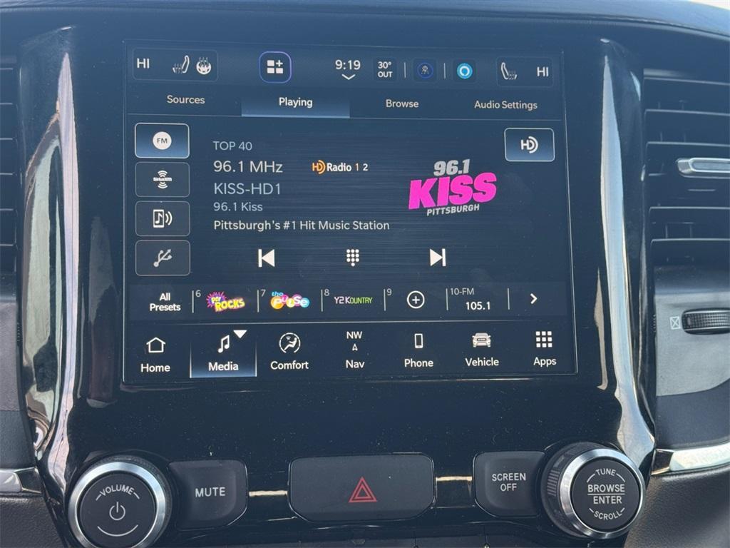 used 2024 Ram 1500 car, priced at $39,788