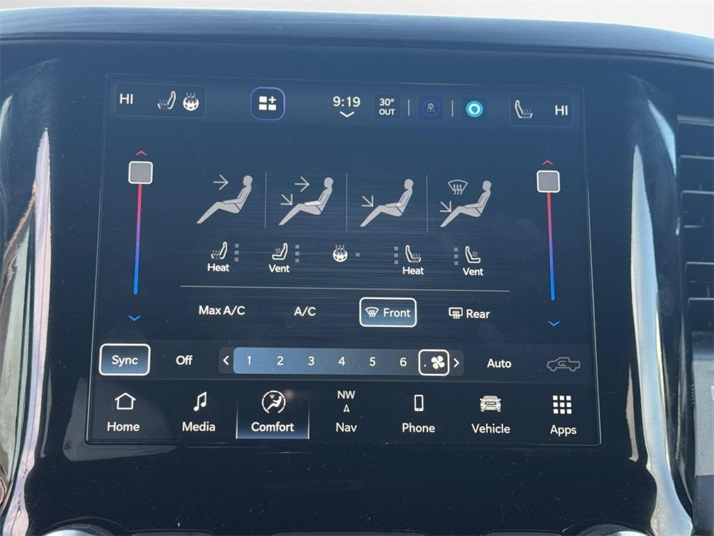 used 2024 Ram 1500 car, priced at $39,788