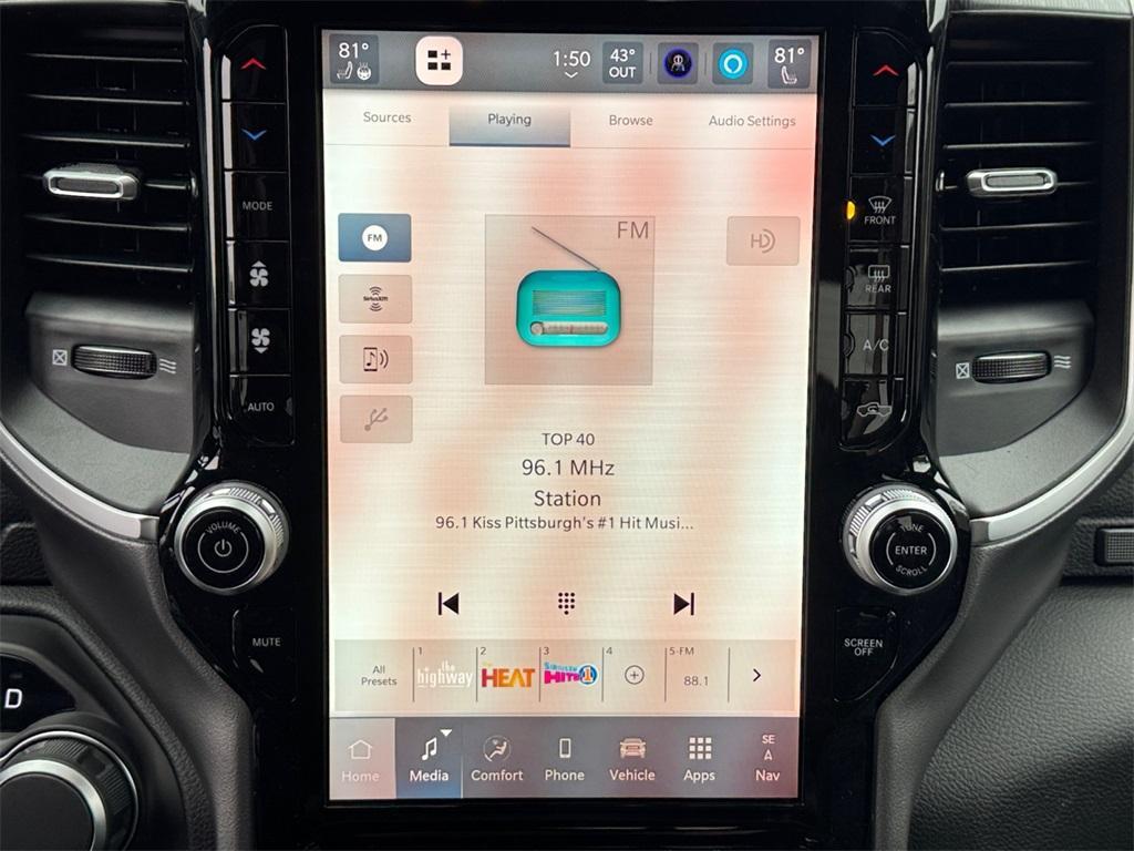 new 2026 Ram 1500 car, priced at $56,440