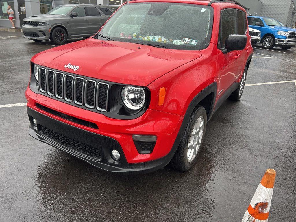used 2023 Jeep Renegade car, priced at $22,592