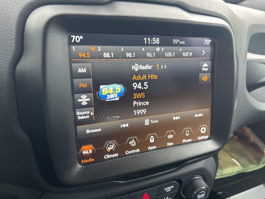 used 2023 Jeep Renegade car, priced at $22,592