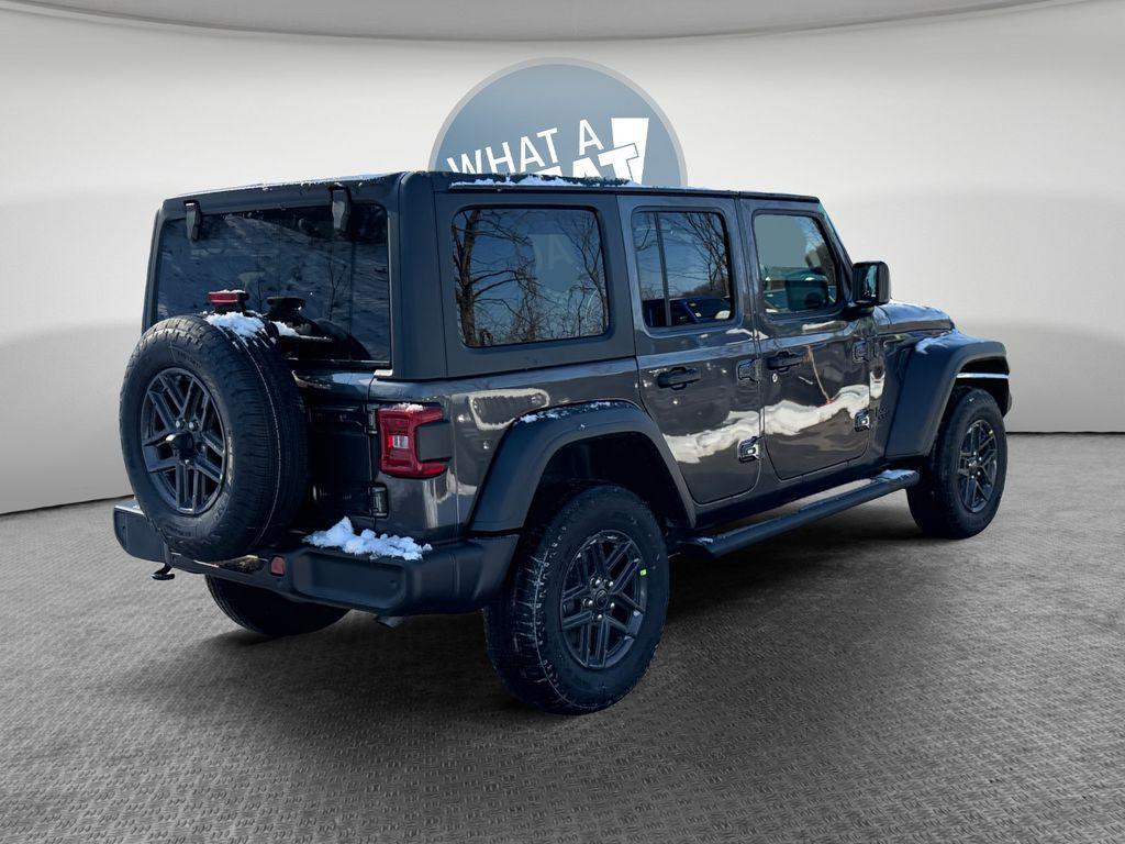 new 2026 Jeep Wrangler car, priced at $51,131