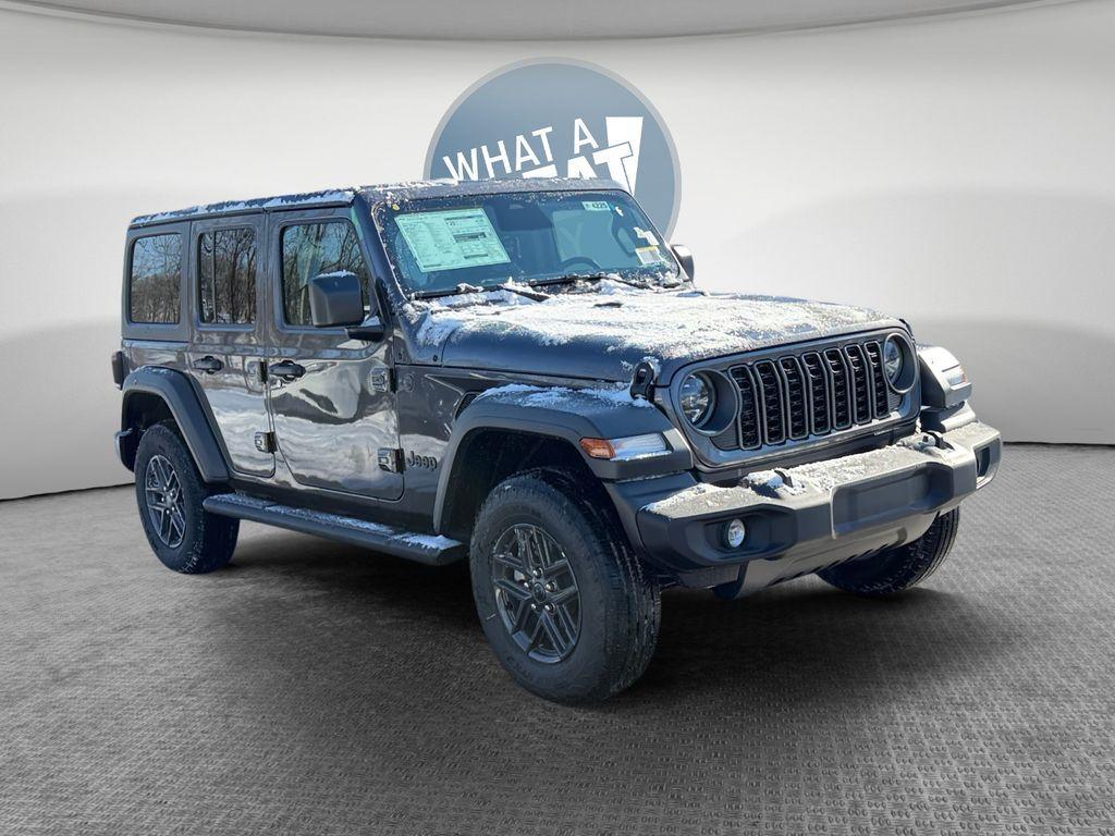 new 2026 Jeep Wrangler car, priced at $51,131