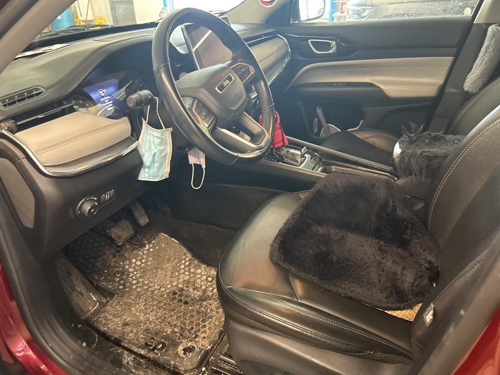 used 2022 Jeep Compass car, priced at $23,989