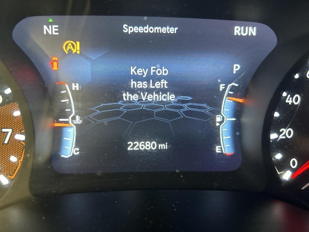 used 2022 Jeep Compass car, priced at $23,989