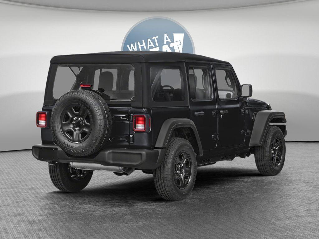 new 2026 Jeep Wrangler car, priced at $52,526