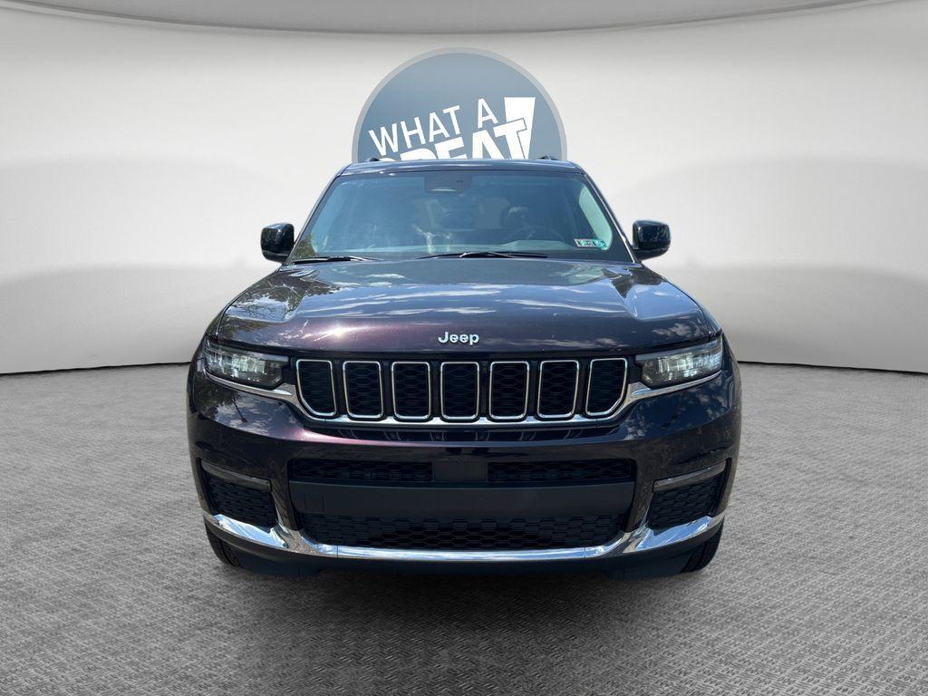 used 2022 Jeep Grand Cherokee L car, priced at $31,566