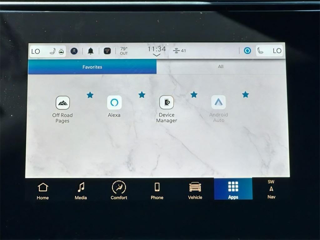 new 2024 Jeep Wagoneer car, priced at $67,279