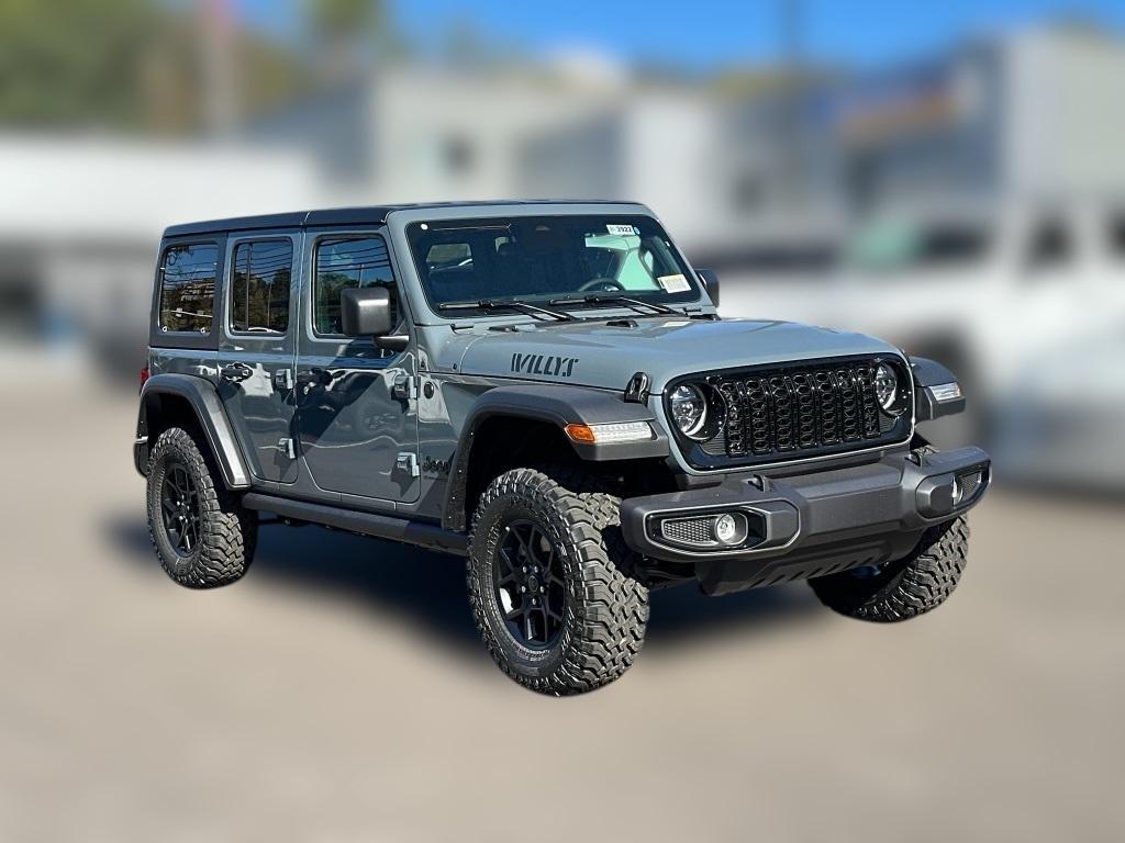 new 2026 Jeep Wrangler car, priced at $49,233