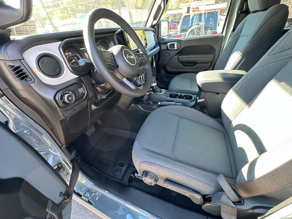 new 2026 Jeep Wrangler car, priced at $49,233