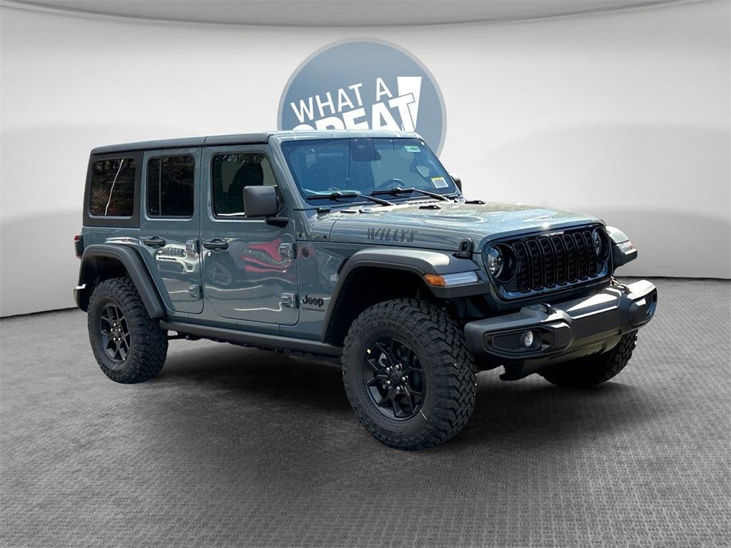 new 2026 Jeep Wrangler car, priced at $52,617