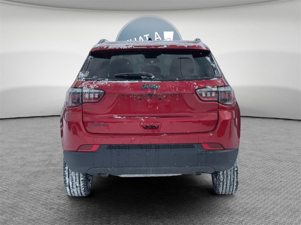 new 2026 Jeep Compass car, priced at $33,210