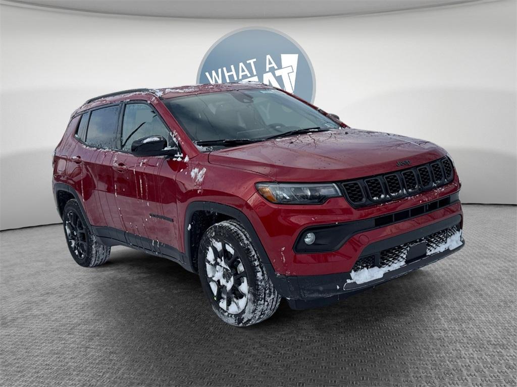 new 2026 Jeep Compass car, priced at $33,210