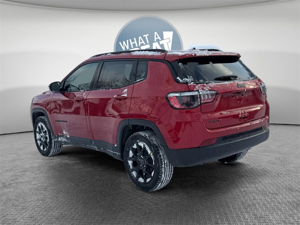 new 2026 Jeep Compass car, priced at $33,210
