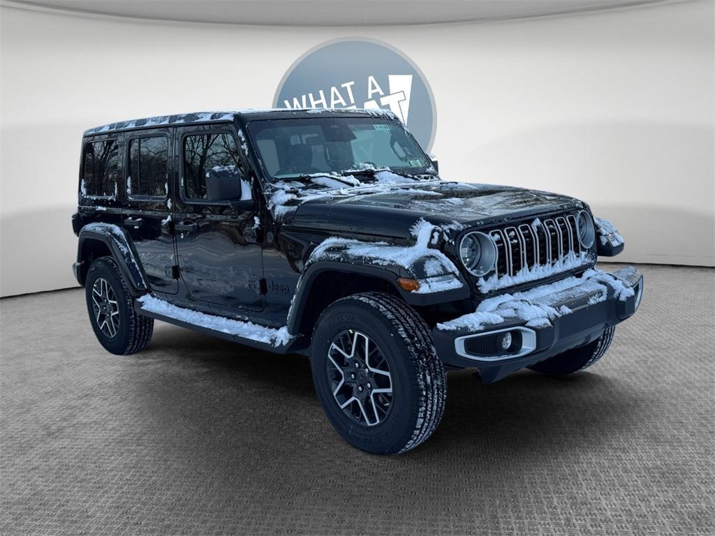 new 2026 Jeep Wrangler car, priced at $53,366