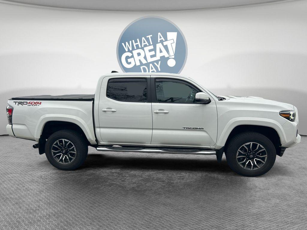 used 2023 Toyota Tacoma car, priced at $37,710
