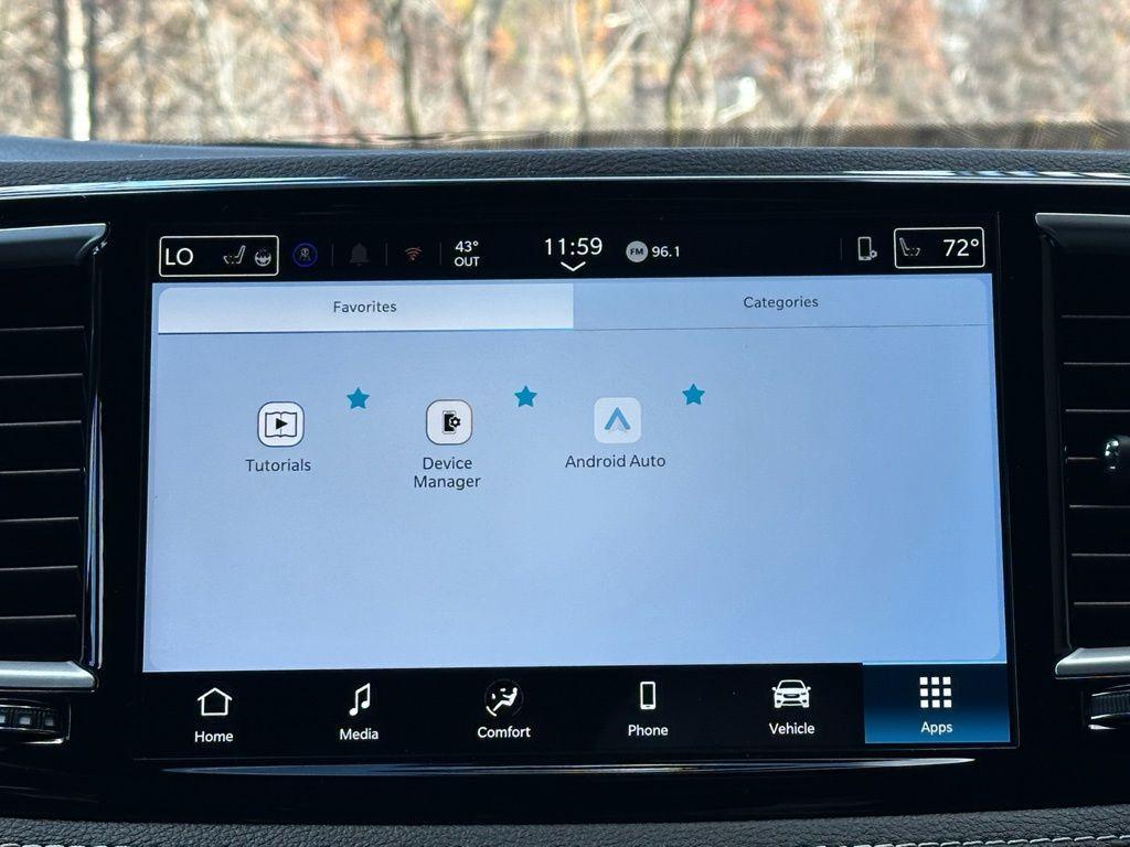 new 2026 Chrysler Pacifica car, priced at $46,169