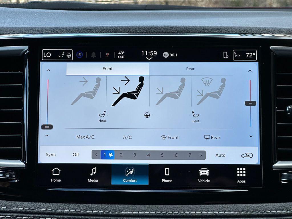 new 2026 Chrysler Pacifica car, priced at $46,169