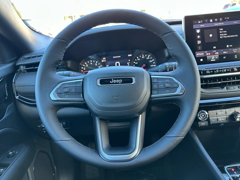 new 2026 Jeep Compass car, priced at $31,384