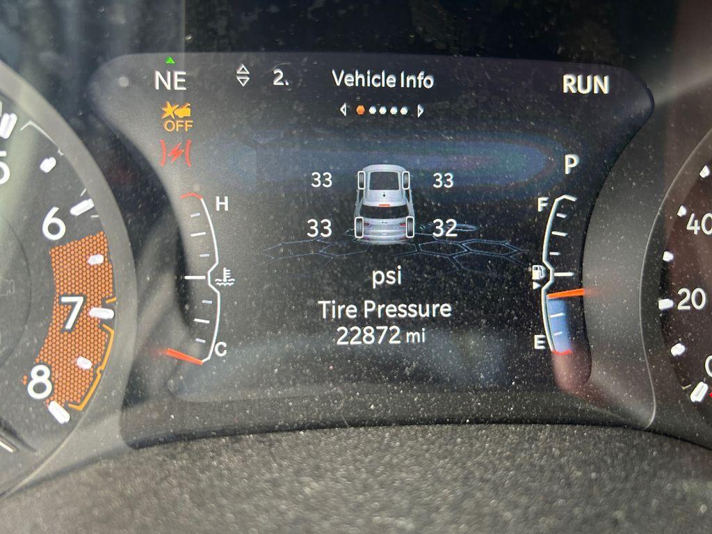 used 2023 Jeep Compass car, priced at $25,346