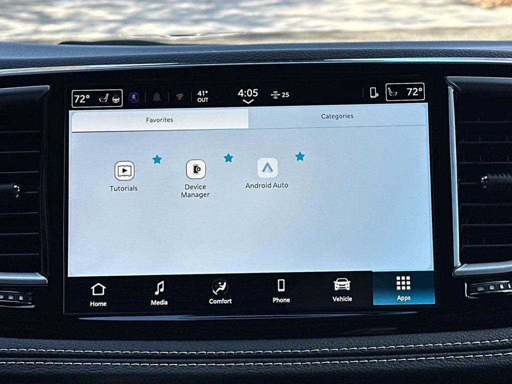 new 2026 Chrysler Pacifica car, priced at $45,723