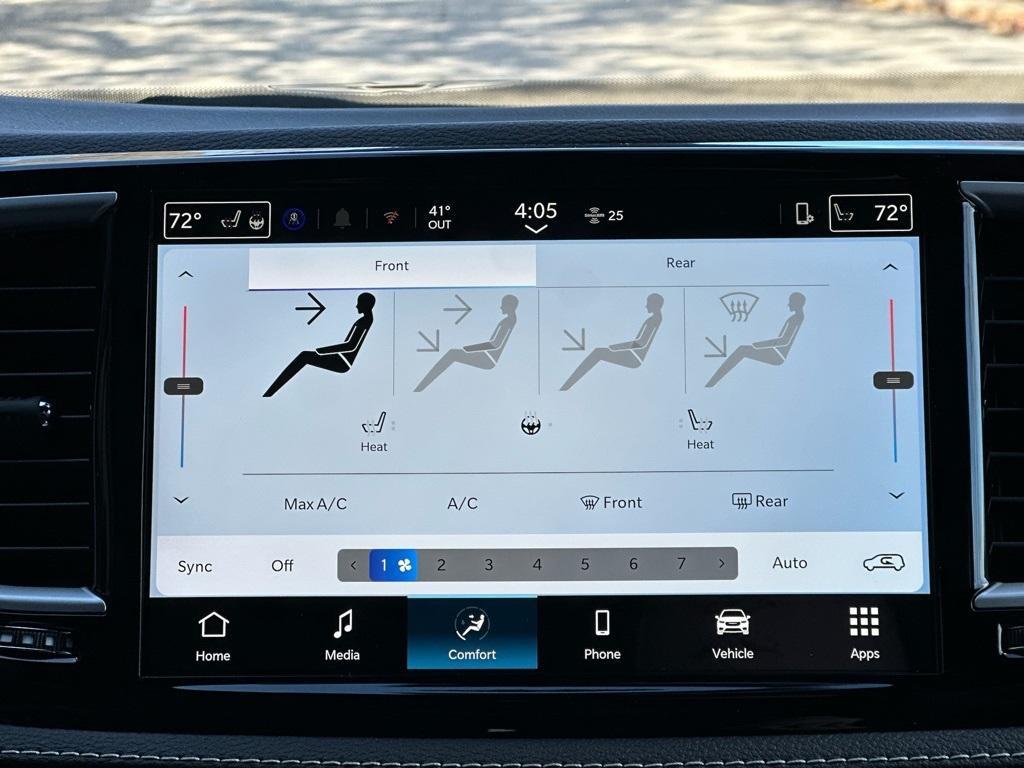 new 2026 Chrysler Pacifica car, priced at $45,723