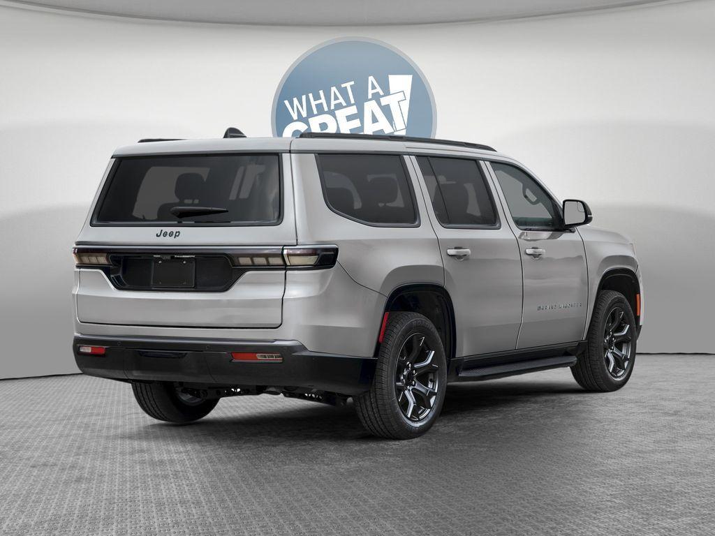 new 2026 Jeep Grand Wagoneer car