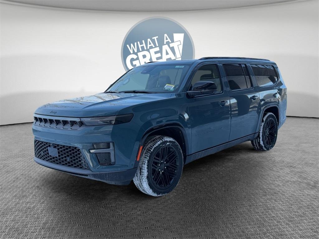 new 2026 Jeep Grand Wagoneer L car, priced at $81,569