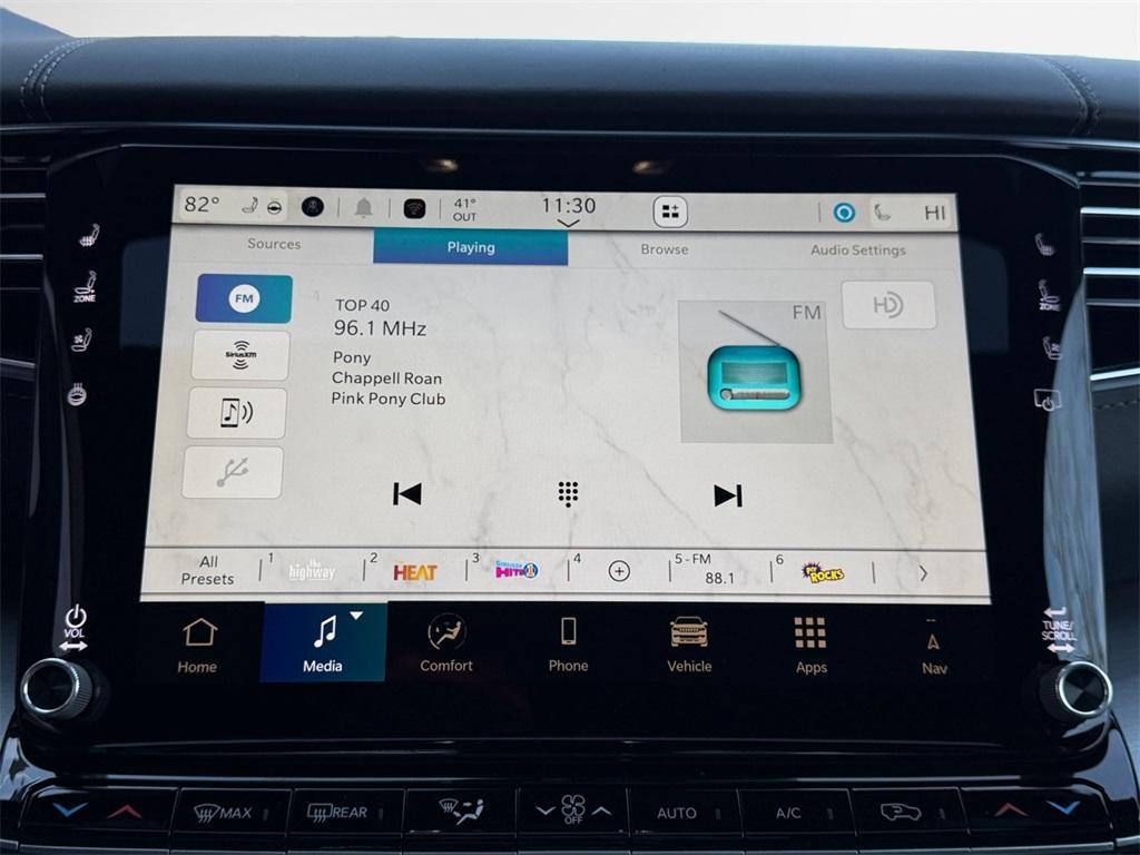 new 2026 Jeep Grand Wagoneer L car, priced at $81,569