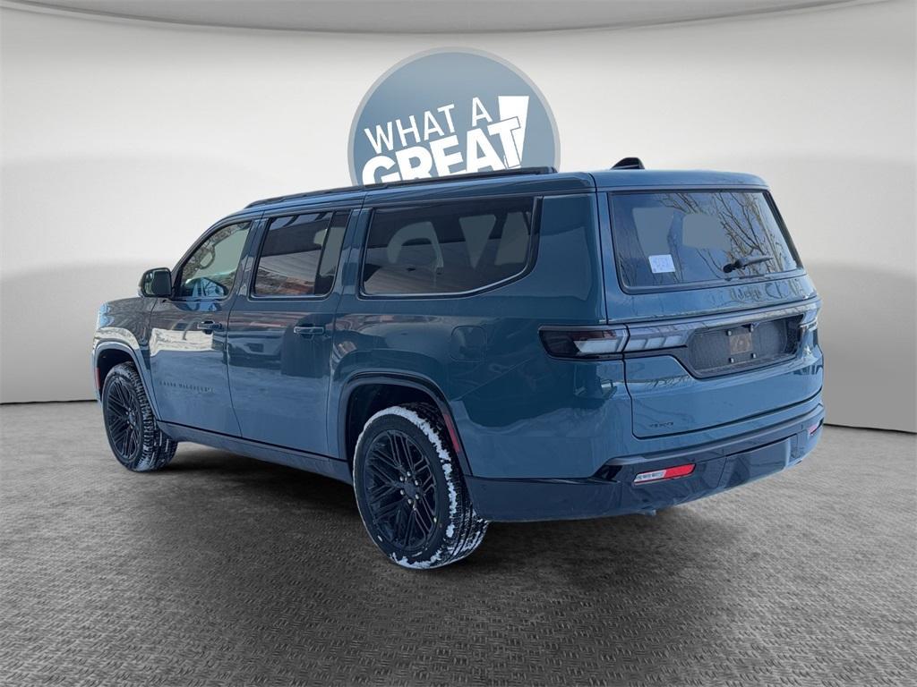 new 2026 Jeep Grand Wagoneer L car, priced at $81,569