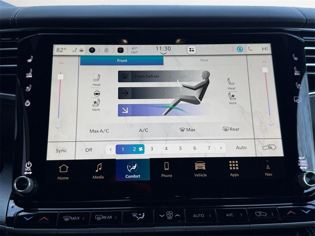 new 2026 Jeep Grand Wagoneer L car, priced at $81,569