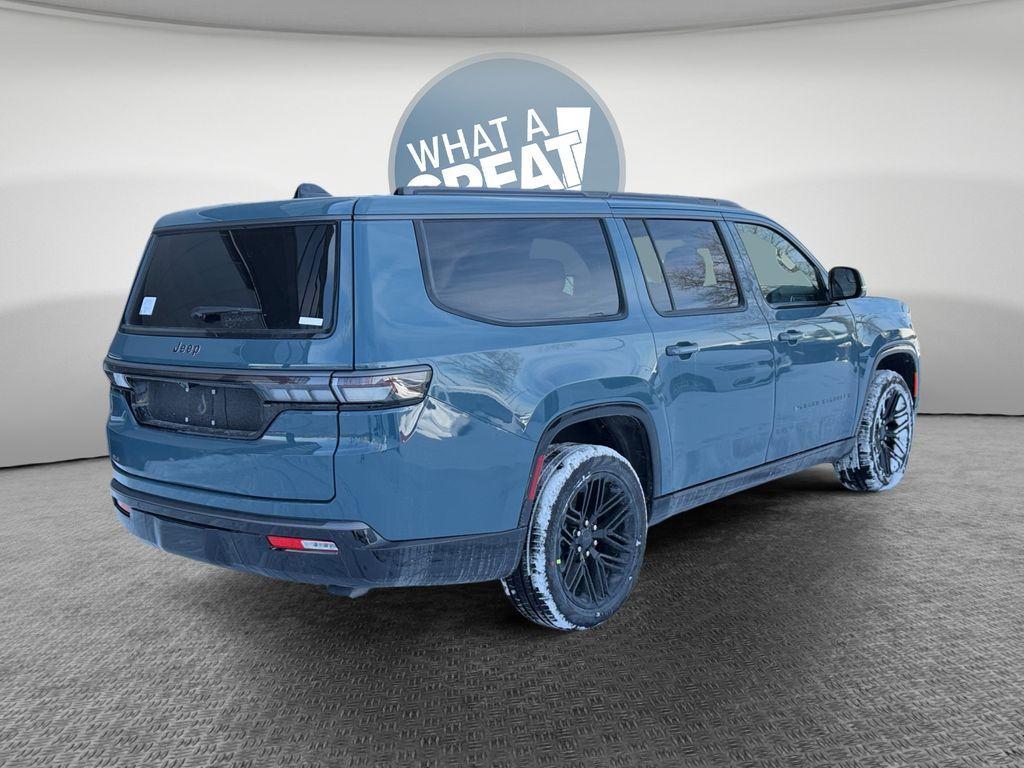 new 2026 Jeep Grand Wagoneer L car, priced at $80,569