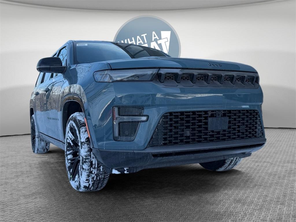 new 2026 Jeep Grand Wagoneer L car, priced at $81,569