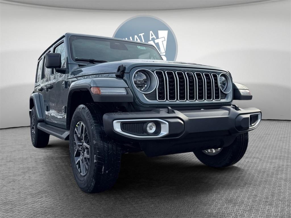 new 2026 Jeep Wrangler car, priced at $52,646