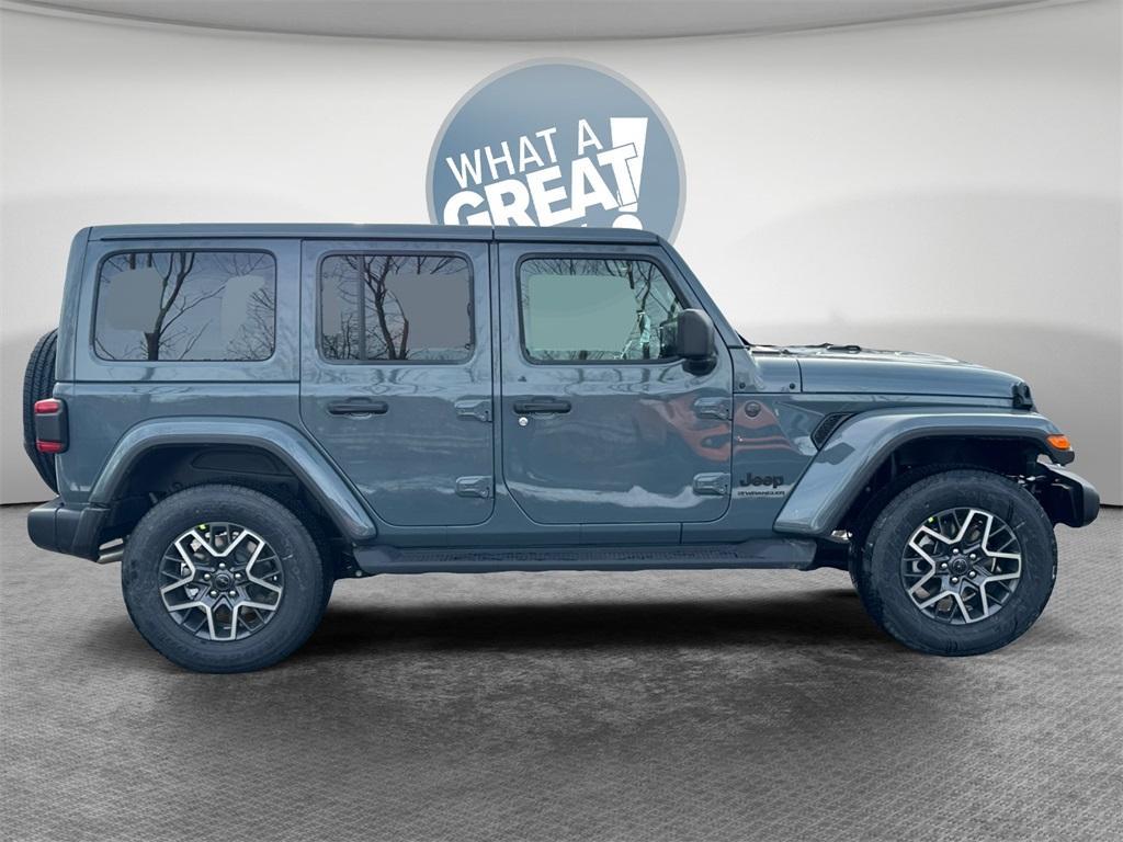 new 2026 Jeep Wrangler car, priced at $52,646