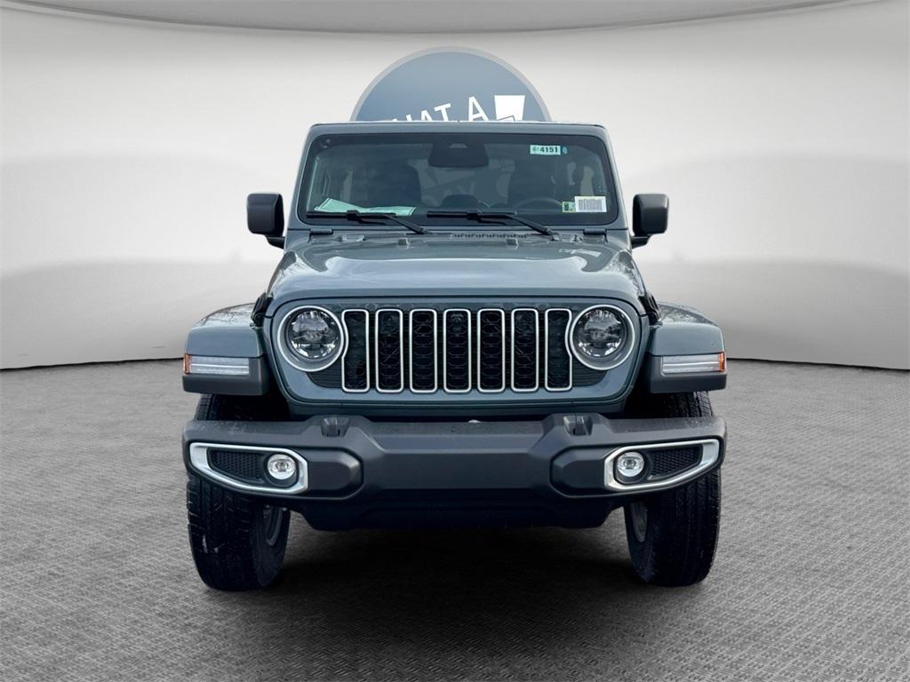 new 2026 Jeep Wrangler car, priced at $52,646