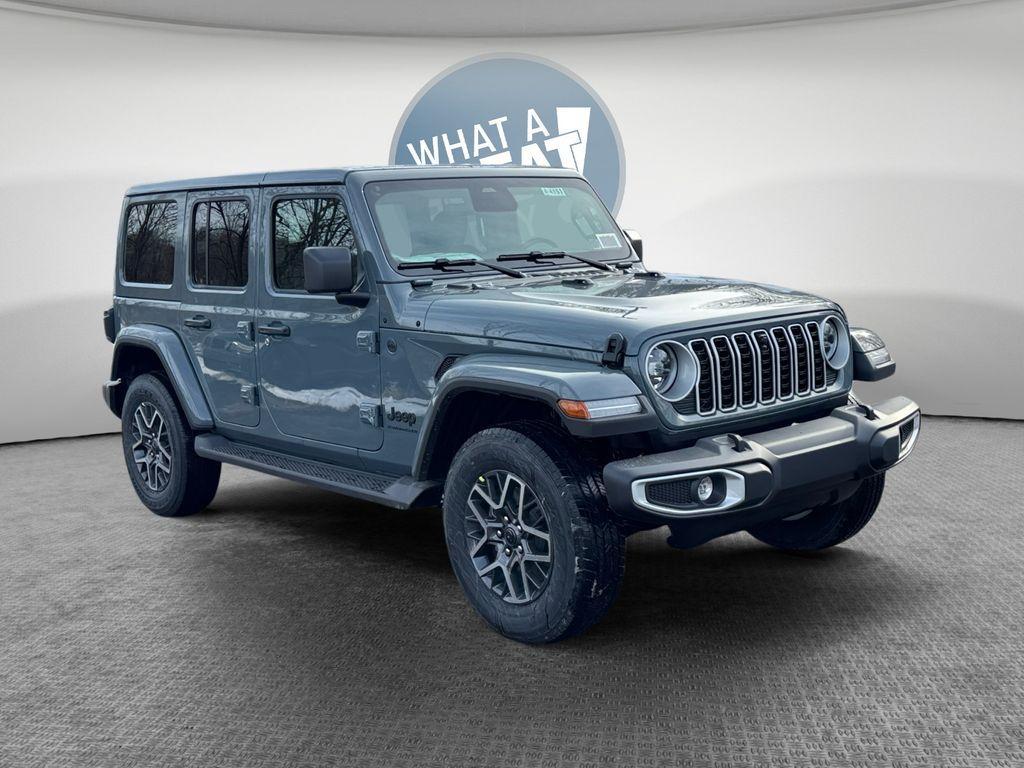new 2026 Jeep Wrangler car, priced at $53,946