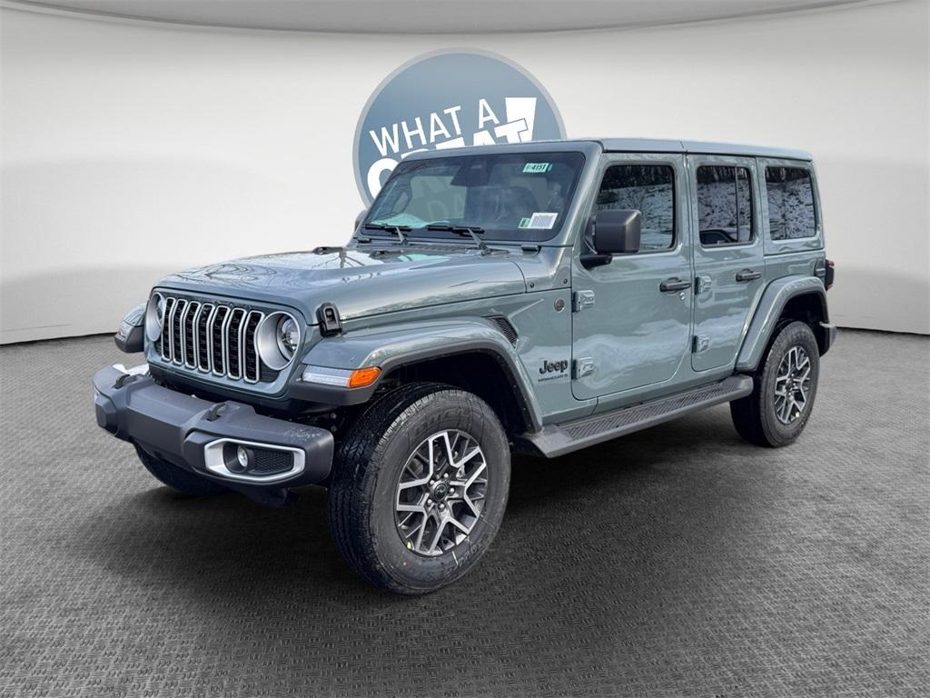 new 2026 Jeep Wrangler car, priced at $52,646