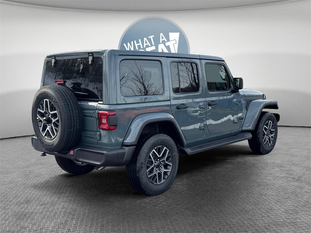 new 2026 Jeep Wrangler car, priced at $52,646