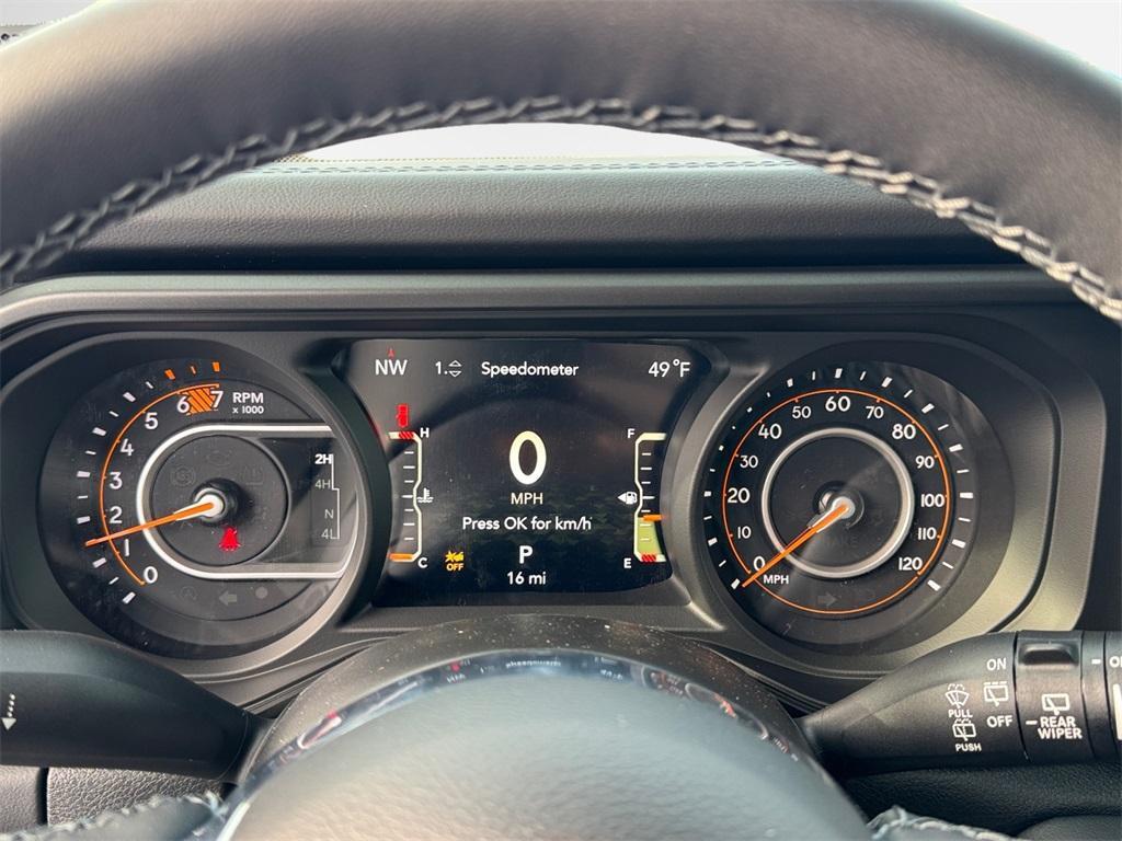 new 2026 Jeep Wrangler car, priced at $52,646