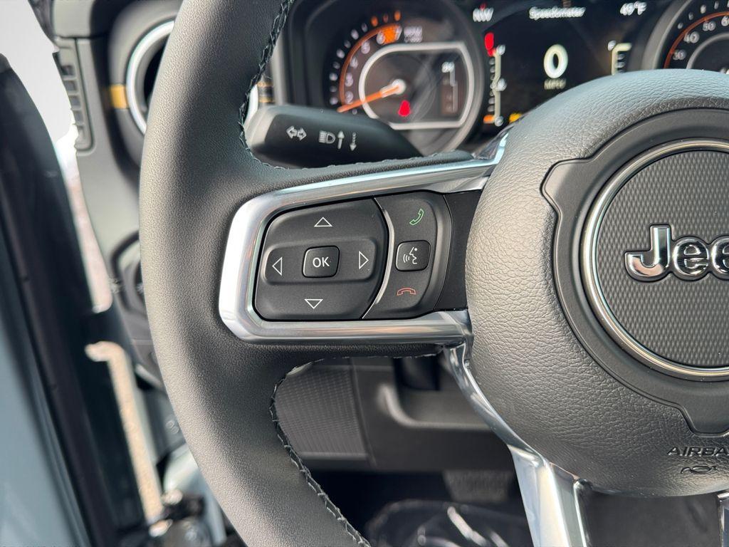 new 2026 Jeep Wrangler car, priced at $53,946